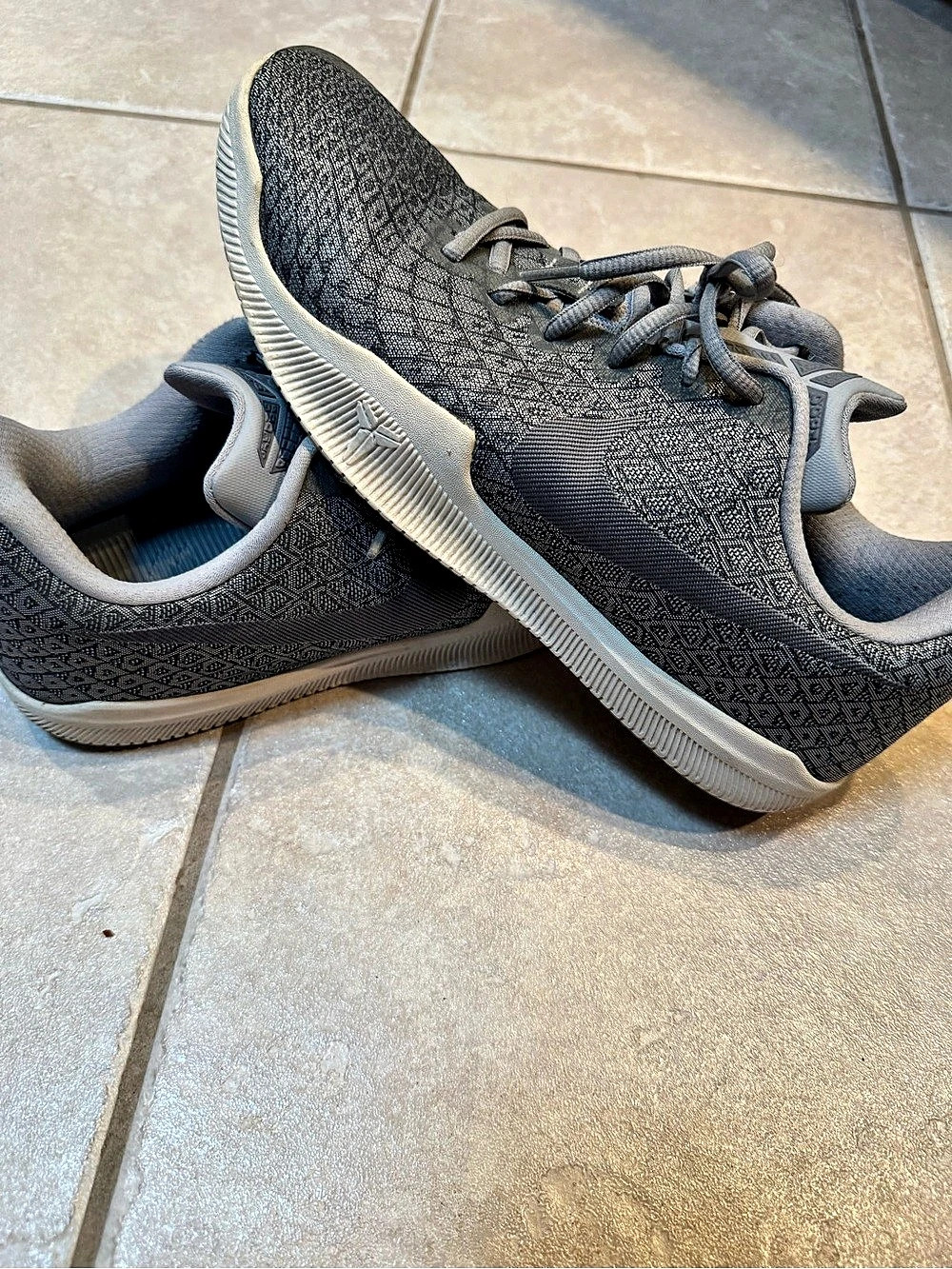Nike Kobe Mamba Rage Men Sneakers Black & Gray 10